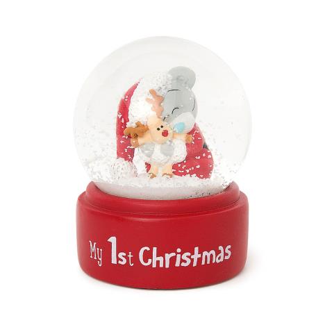 My 1st Christmas Tiny Tatty Teddy Snow Globe £7.99